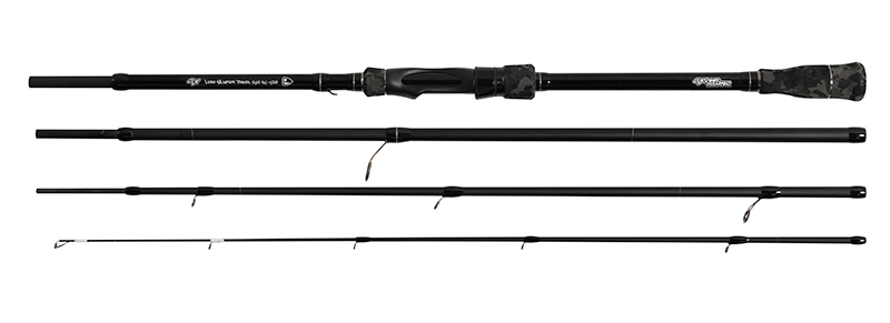 Fox Rage Street Fighter Lure Blaster 7ft 6in Travel Spinning Rod 15-50g